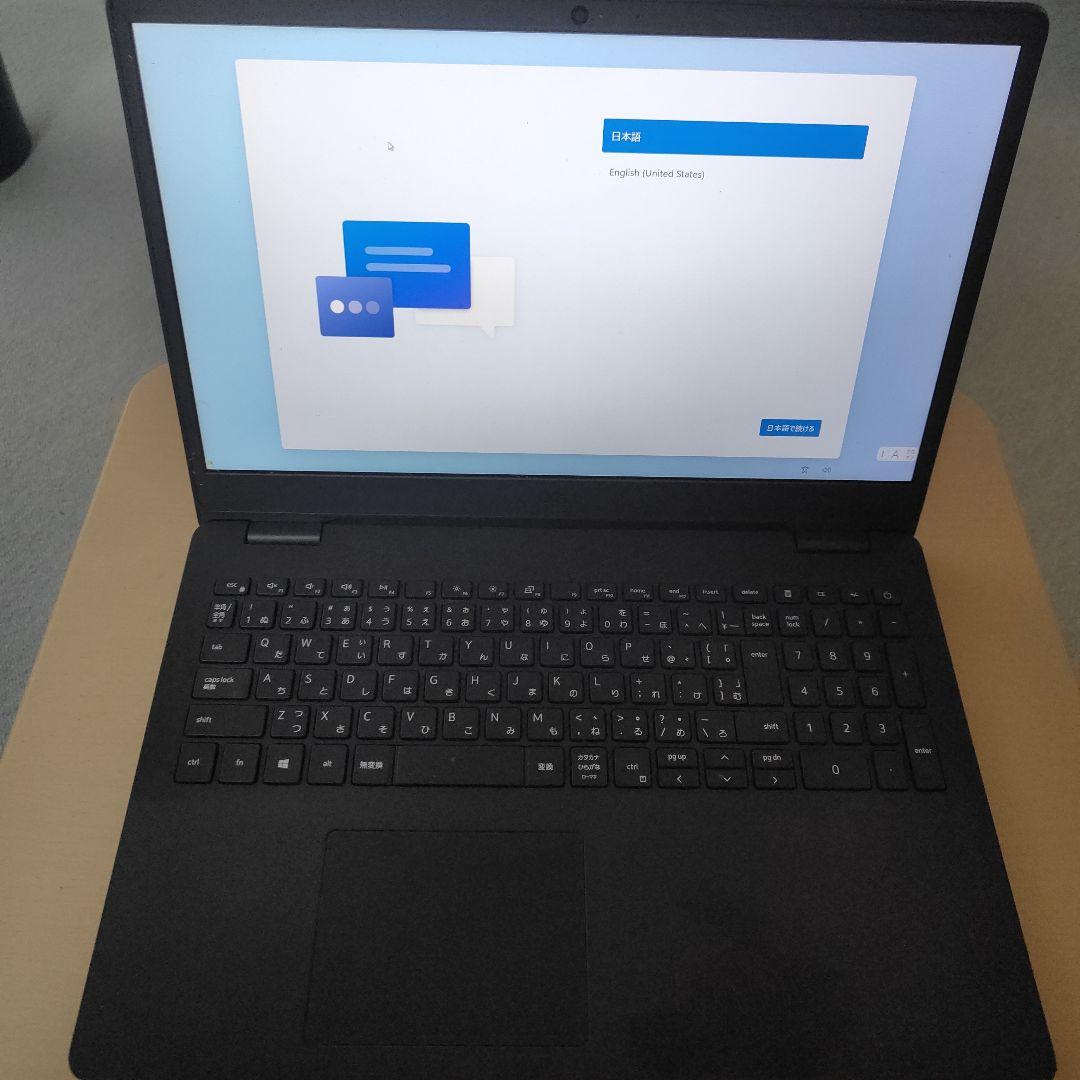 Windowsノート本体 DELL VOSTRO 3500 i5-1135G7 16/256GB