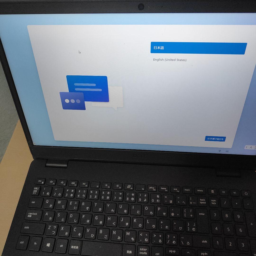 Windowsノート本体 DELL VOSTRO 3500 i5-1135G7 16/256GB