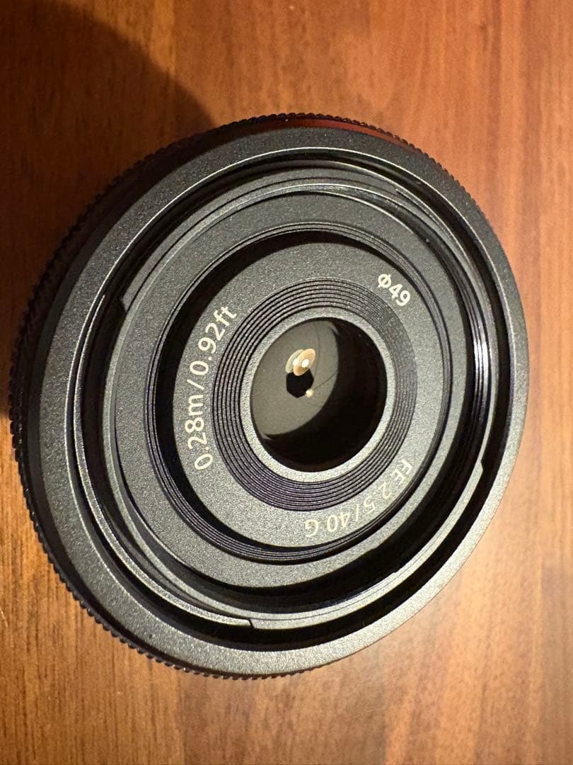 SONY G FE40mm F2.5G SEL40F25G eマウント