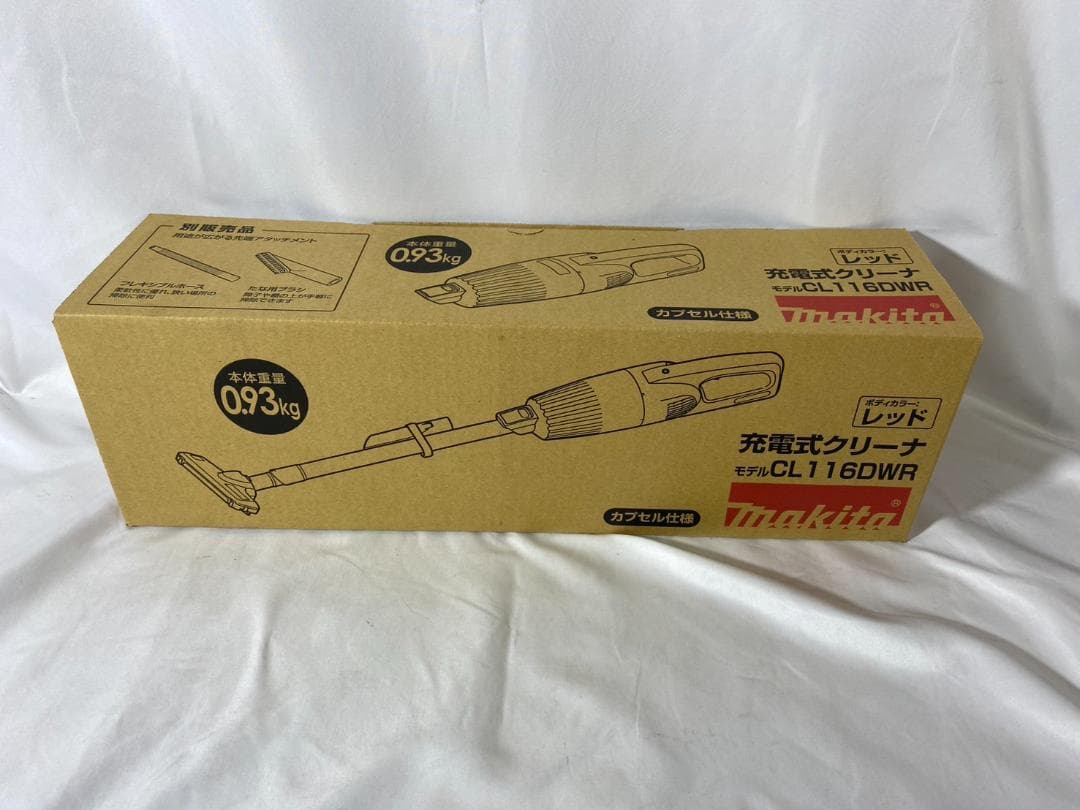 マキタ 充電式クリーナー CL116DWR　新品