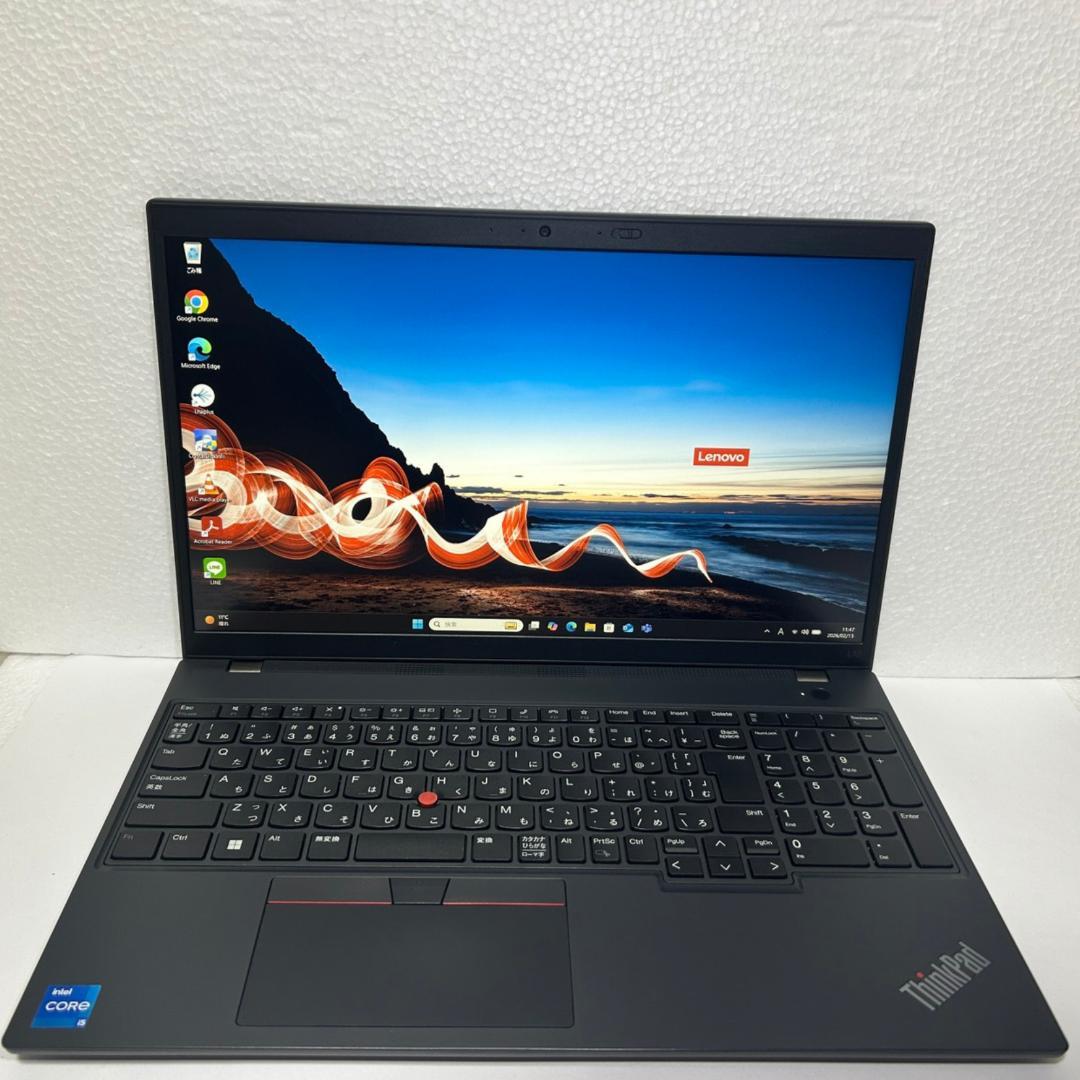 高性能✨ThinkPad L15 Gen3 12世代i5×32GB×新品1TB