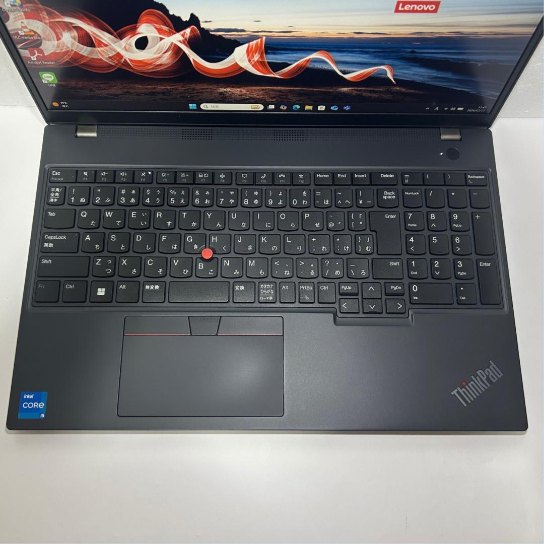 高性能✨ThinkPad L15 Gen3 12世代i5×32GB×新品1TB