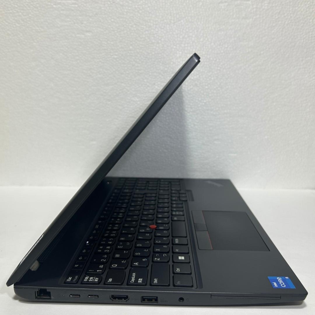 高性能✨ThinkPad L15 Gen3 12世代i5×32GB×新品1TB
