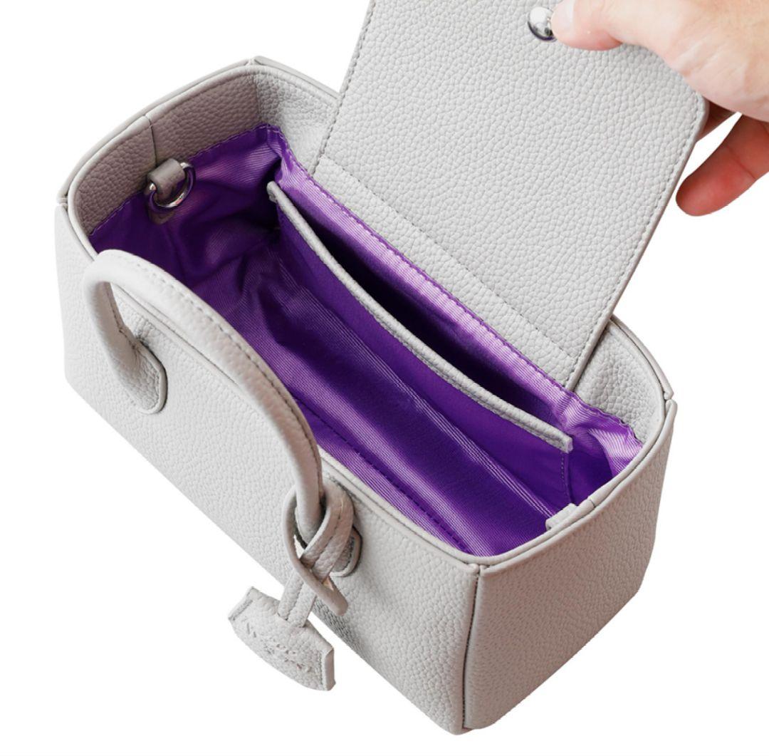 ママ【チョコバックセット グレージュ】新品 マイアーニ バッグ完売品