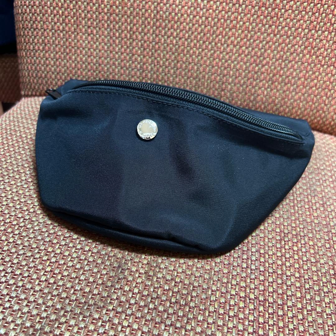 バッグ Herve Chapelier BANANA Pochette BLACK