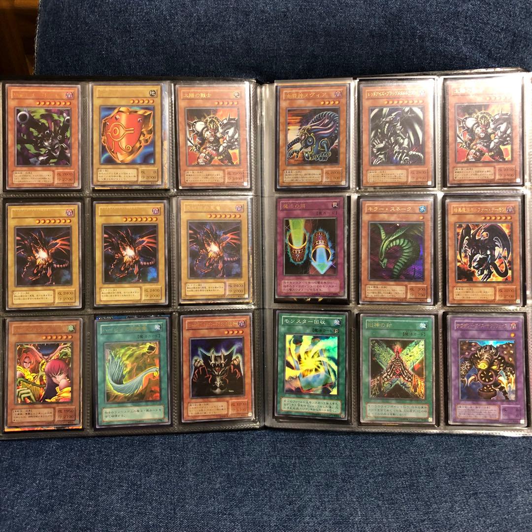 【24時間以内＋匿名発送】遊戯王　2期　光もののみ　￼ファイリング済み￼