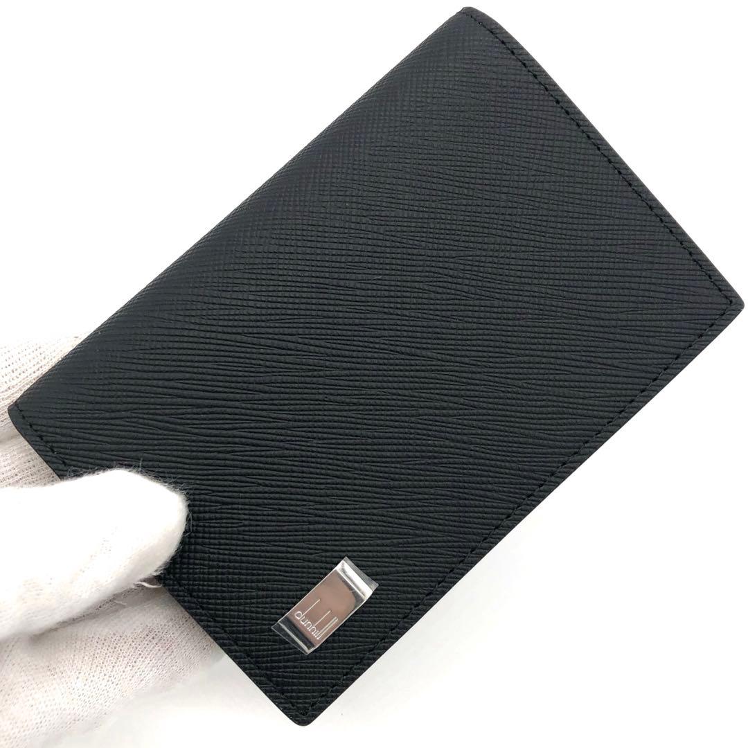 未使用✨ダンヒル　名刺入れ　カード入れ　 プレイン ブラック　メンズ