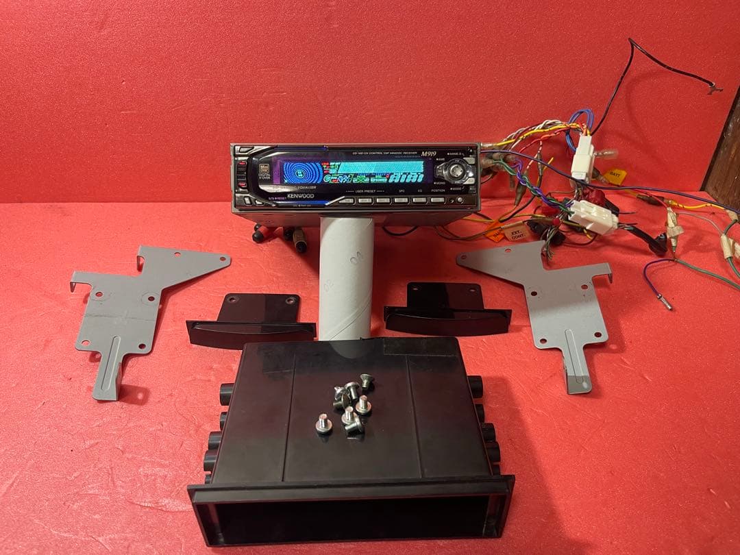 ケンウッド M919 MD DSP レシーバー 動作確認済み 日本製(260)