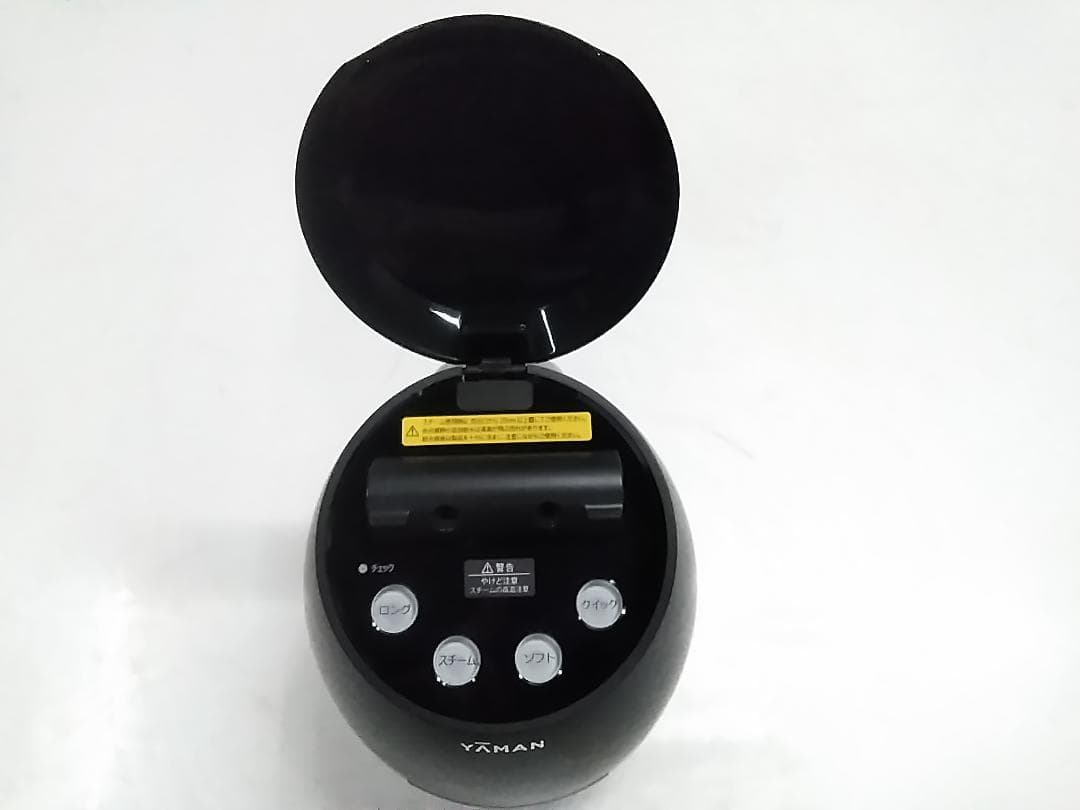 ヤーマン ブライトクリーン YJSA0B ブラック 毛穴ケアスチーマー 美顔器★