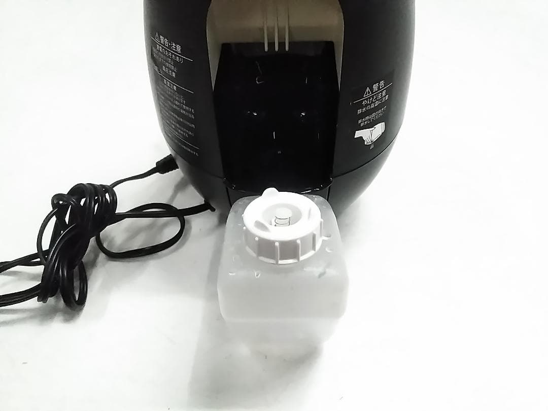 ヤーマン ブライトクリーン YJSA0B ブラック 毛穴ケアスチーマー 美顔器★