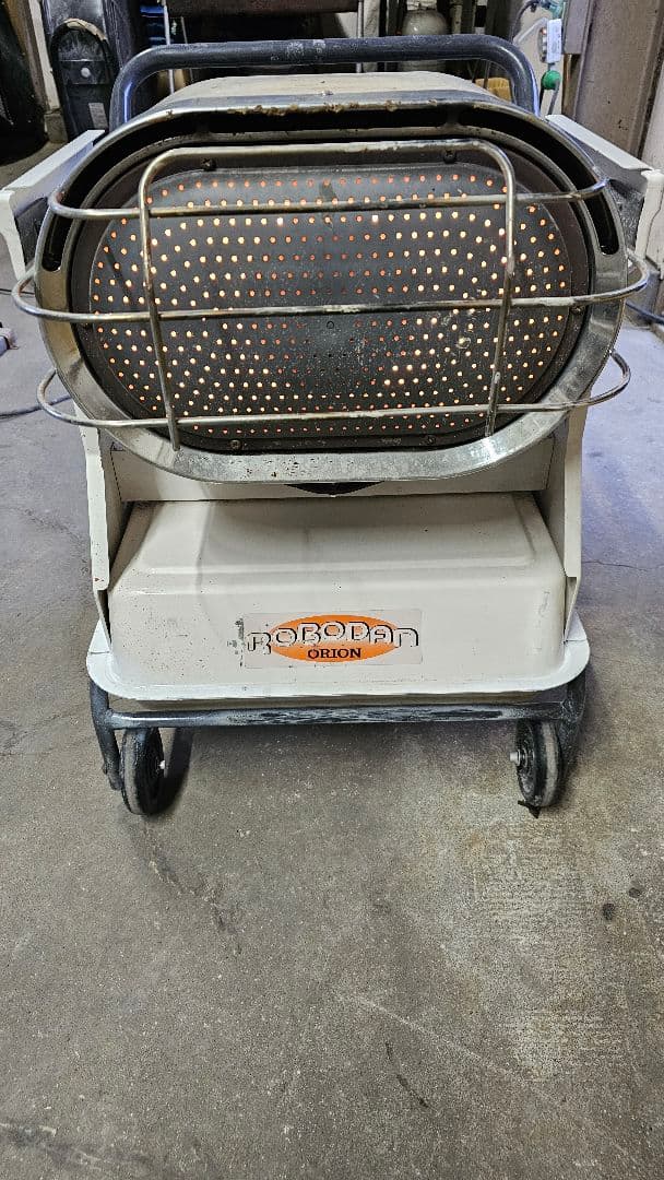 オリオン機械 ロボ暖ジェットヒーター