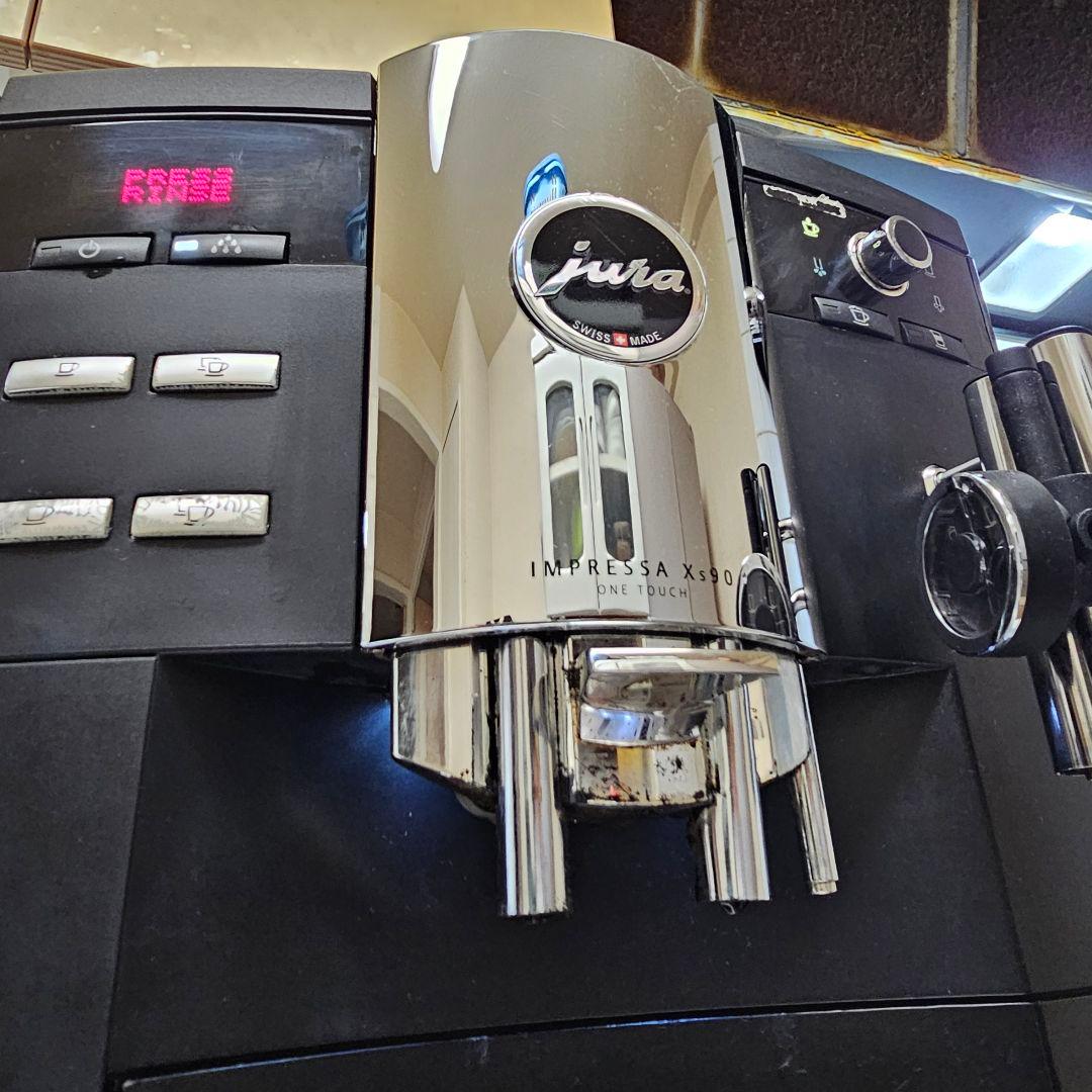jura IMPRESSA Xs90 エスプレッソマシン コーヒーマシン ユーラ