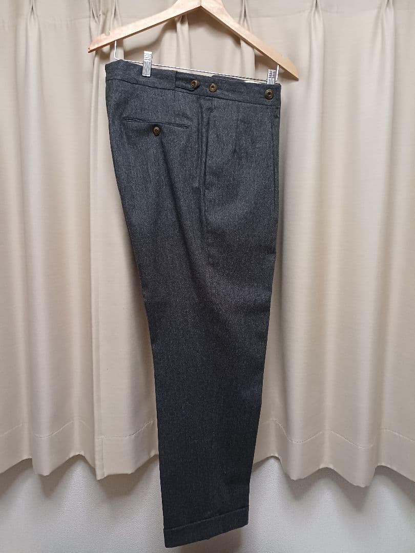 GTAウールスラックス SERGIO size50