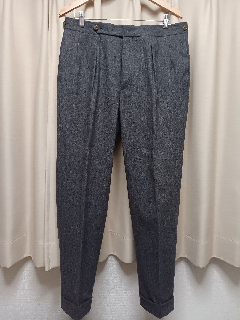 GTAウールスラックス SERGIO size50