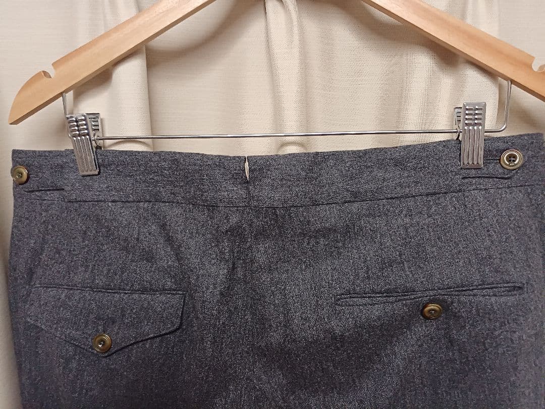 GTAウールスラックス SERGIO size50