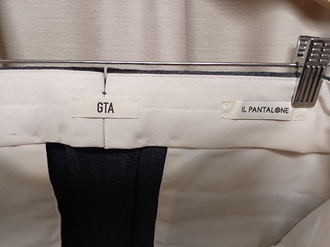 GTAウールスラックス SERGIO size50