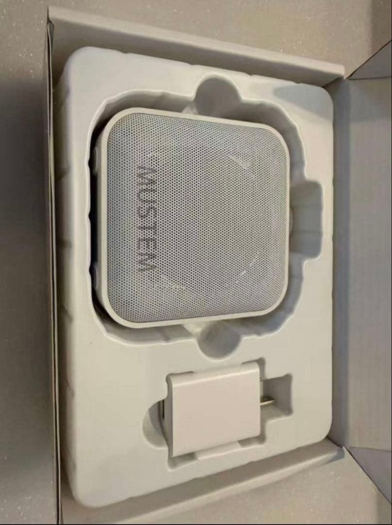 MUSTEM M5 ATW W ホワイト ワイヤレススピーカー