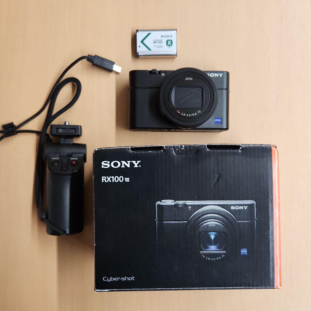 SONY DSC-RX100M7 シューティンググリップ付