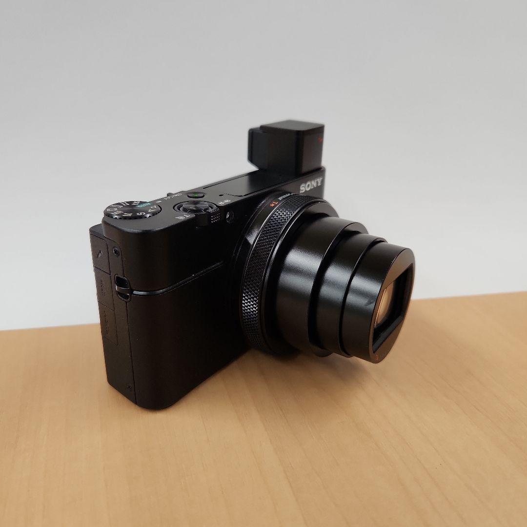 SONY DSC-RX100M7 シューティンググリップ付