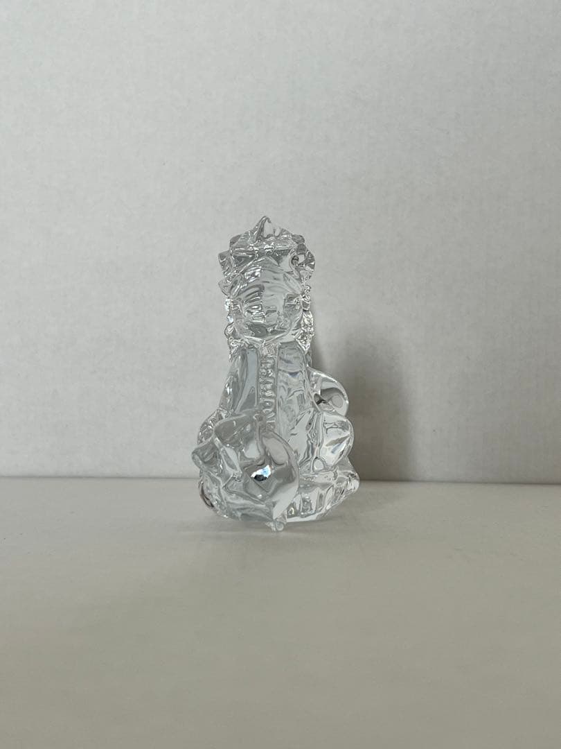 美品【バカラ 干支 ドラゴン】クリスタル置物 本体のみ