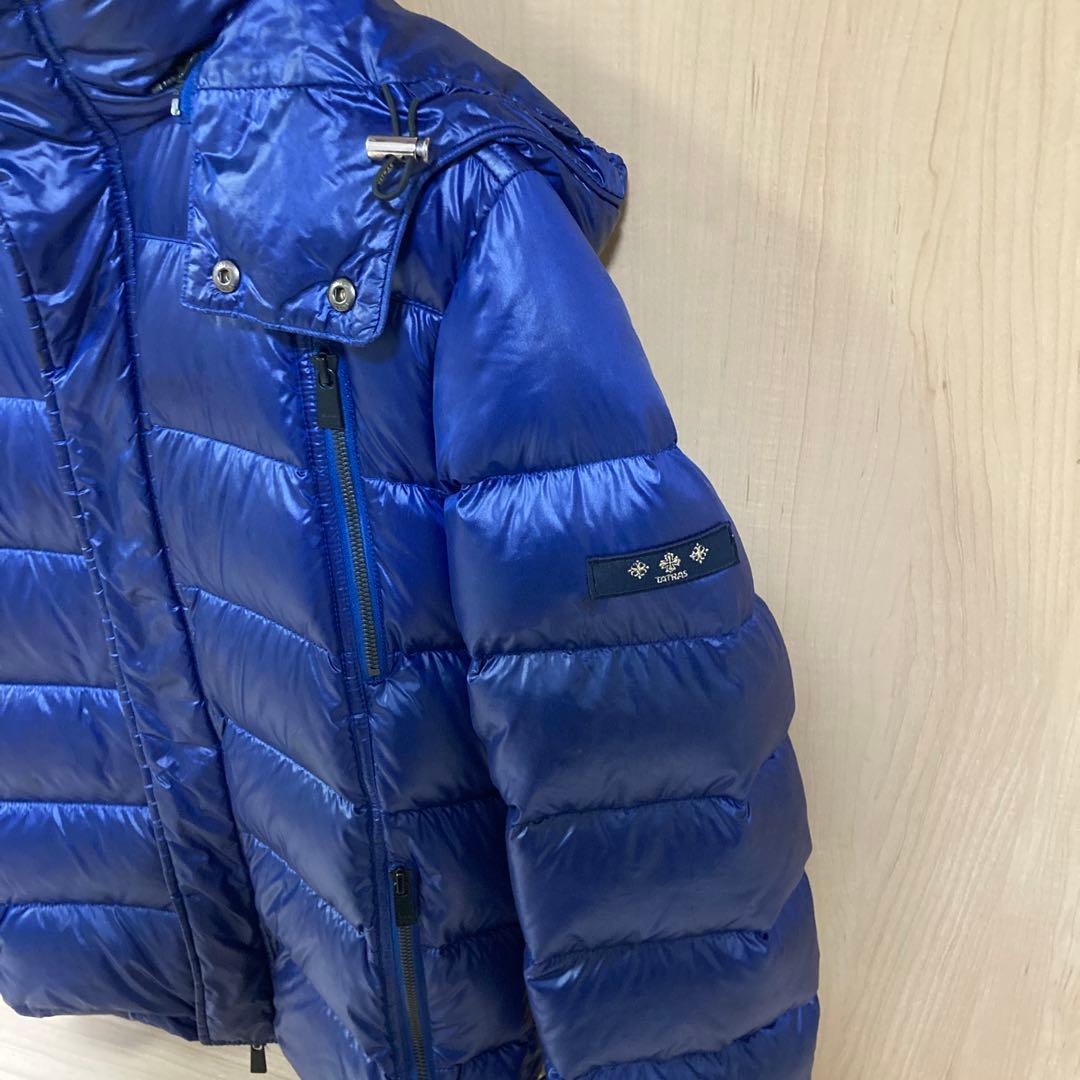 TATRAS ブラックダウンジャケット　MTA15A4288 03