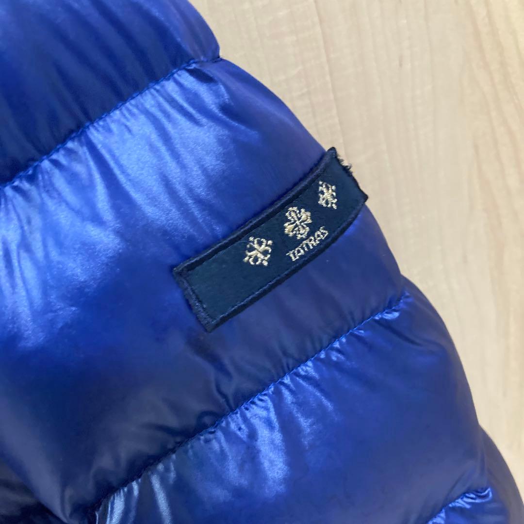 TATRAS ブラックダウンジャケット　MTA15A4288 03