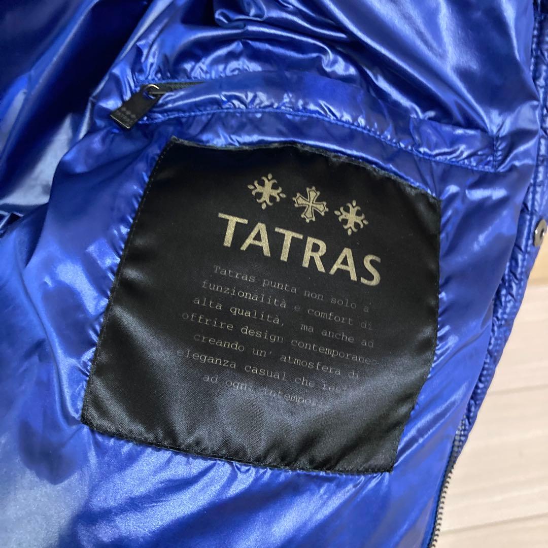 TATRAS ブラックダウンジャケット　MTA15A4288 03