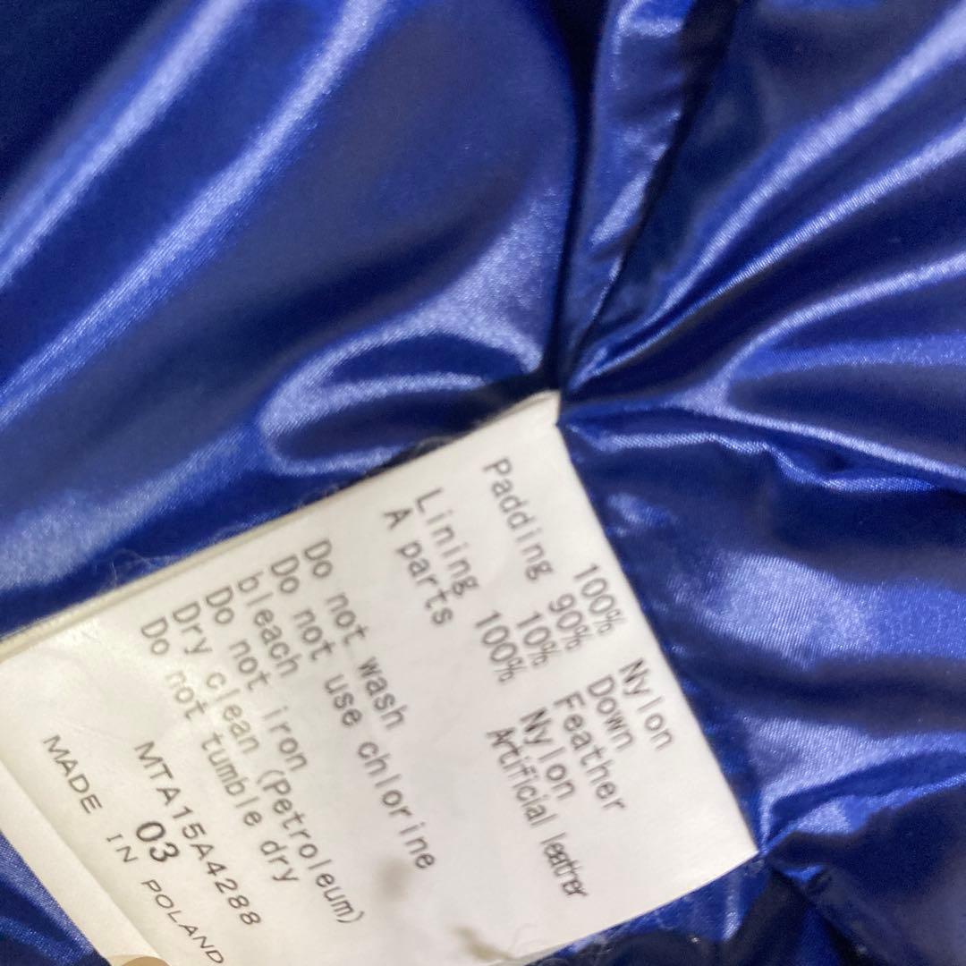 TATRAS ブラックダウンジャケット　MTA15A4288 03