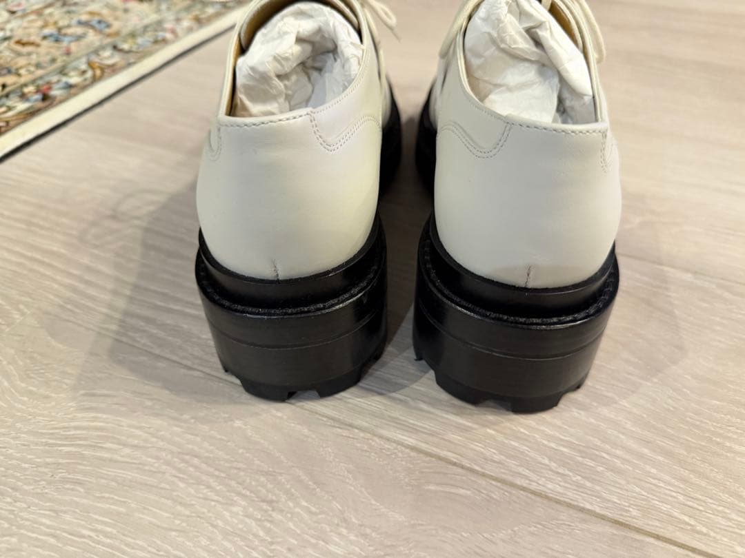 エルメス モカシン 《ダービー ロイヤル》 新品未使用 35 ケリー金具付