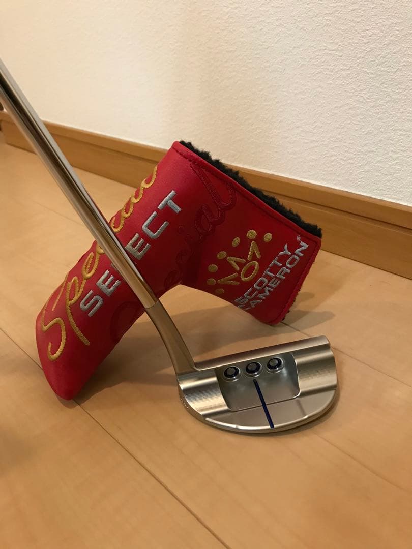 スコッティキャメロン　パター　2020デルマー　カスタム