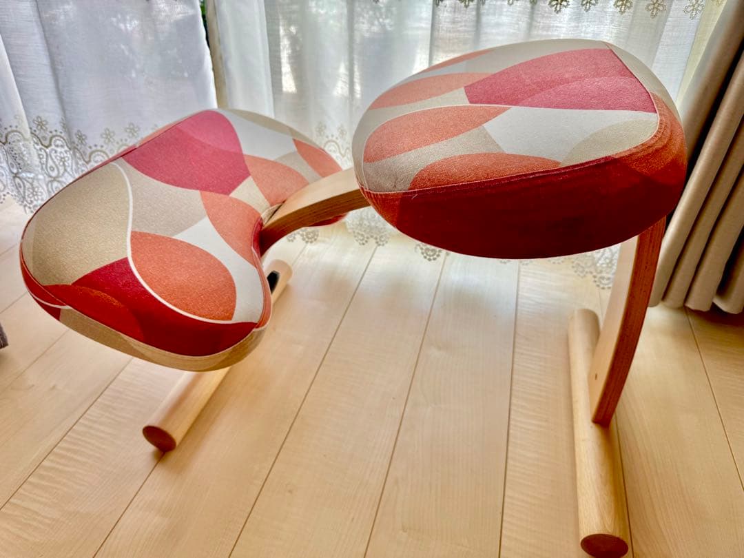 は*☆様 バランスラボ バランスイージー ベージュ ショートフレーム 中古美品