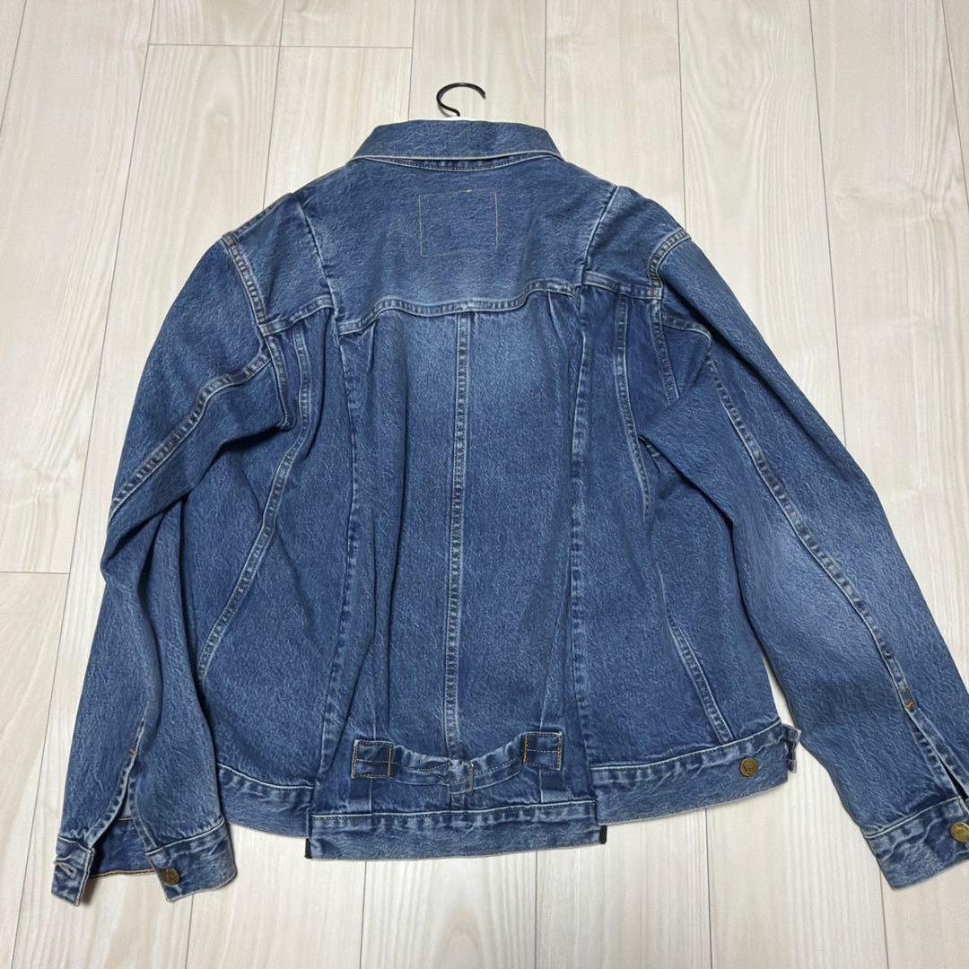 sacai Levisデニムジャケット 2