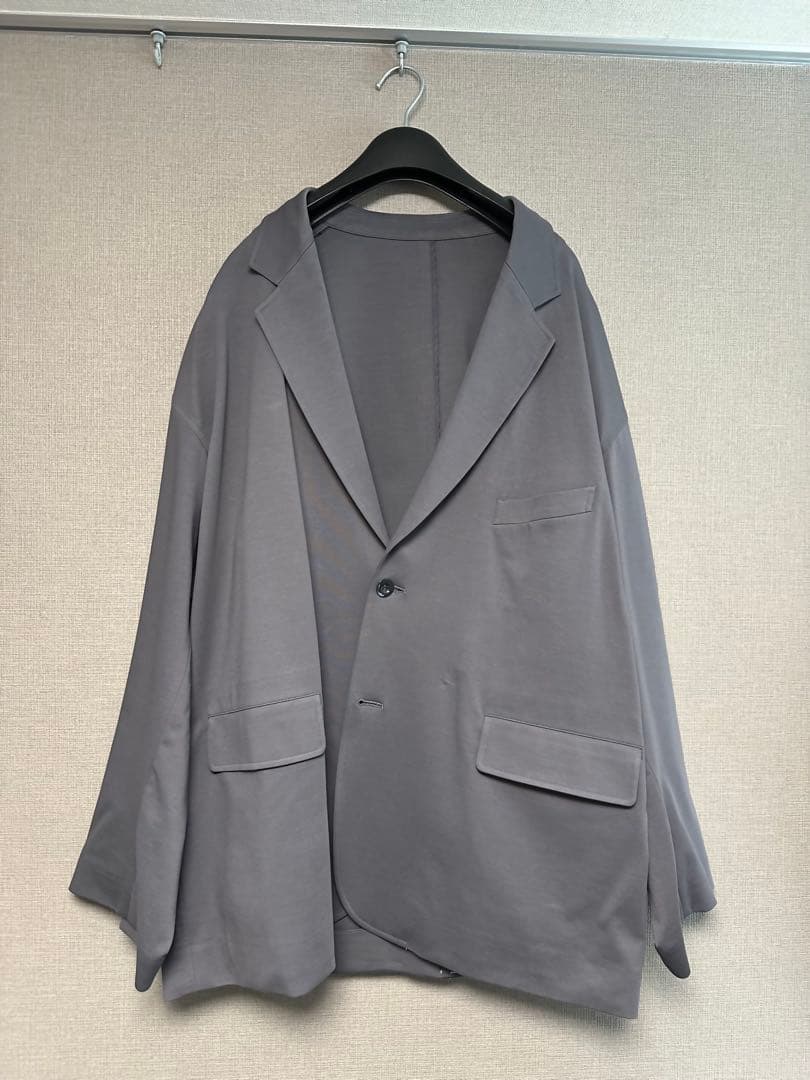 Graphpaper Compact Ponte Jacket（グレー　2）
