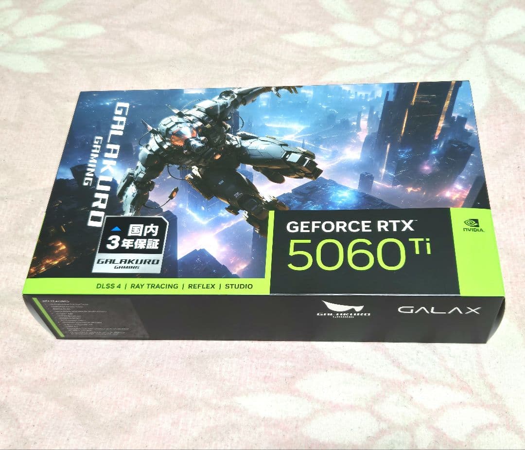 美品・玄人志向 GEFORCE RTX 5060 Ti 16GB