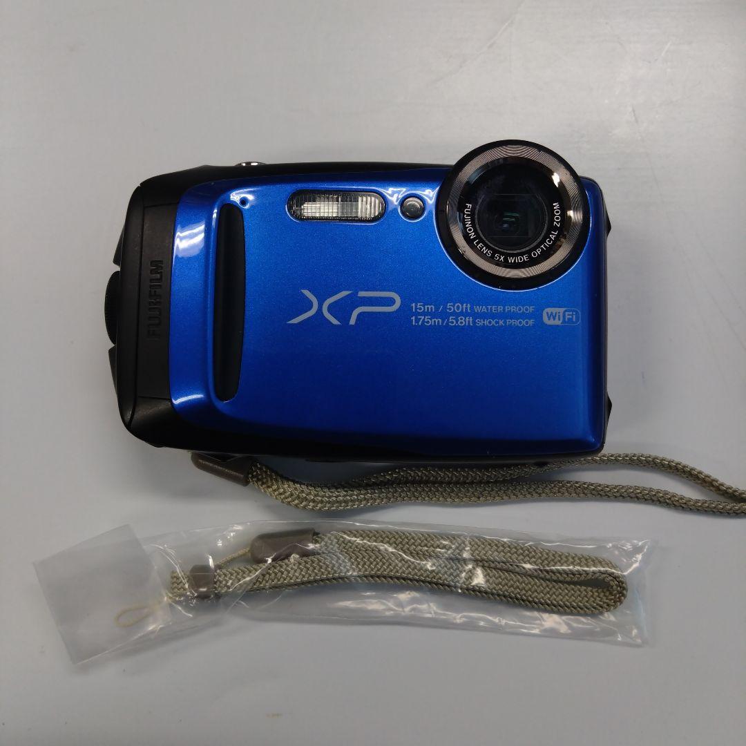 FUJIFILM FINEPIX XP90 防水デジタルカメラ　備品付き　美品