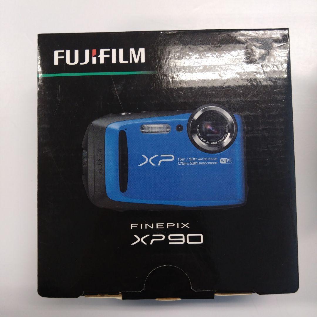 FUJIFILM FINEPIX XP90 防水デジタルカメラ　備品付き　美品