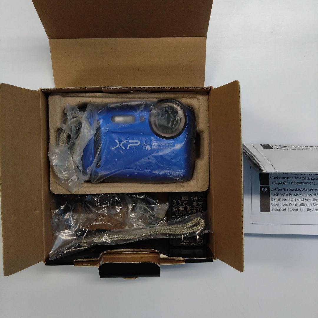 FUJIFILM FINEPIX XP90 防水デジタルカメラ　備品付き　美品