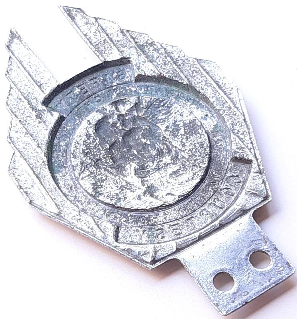 稀少/英国/セントクリストファー/バッジ/60年代/ベスパ/ランブレッタ/モッズ