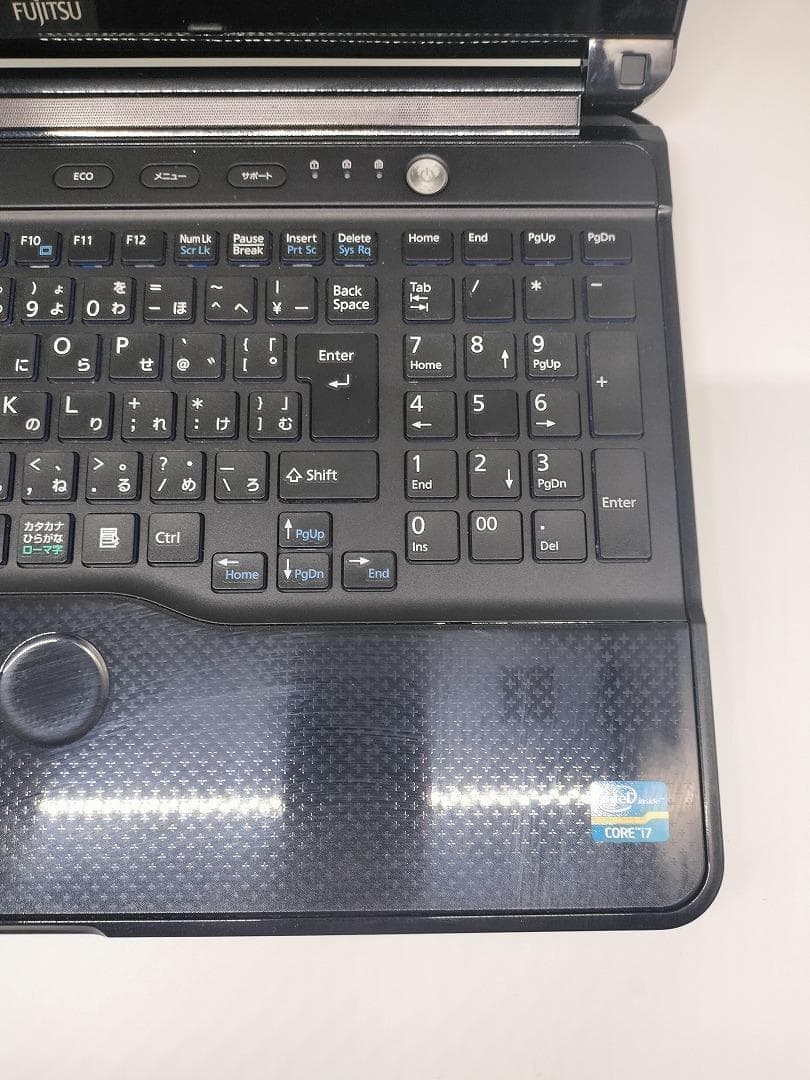 【FUJITSU】爆速 Core i7/新品SSD256GBノートパソコンE6