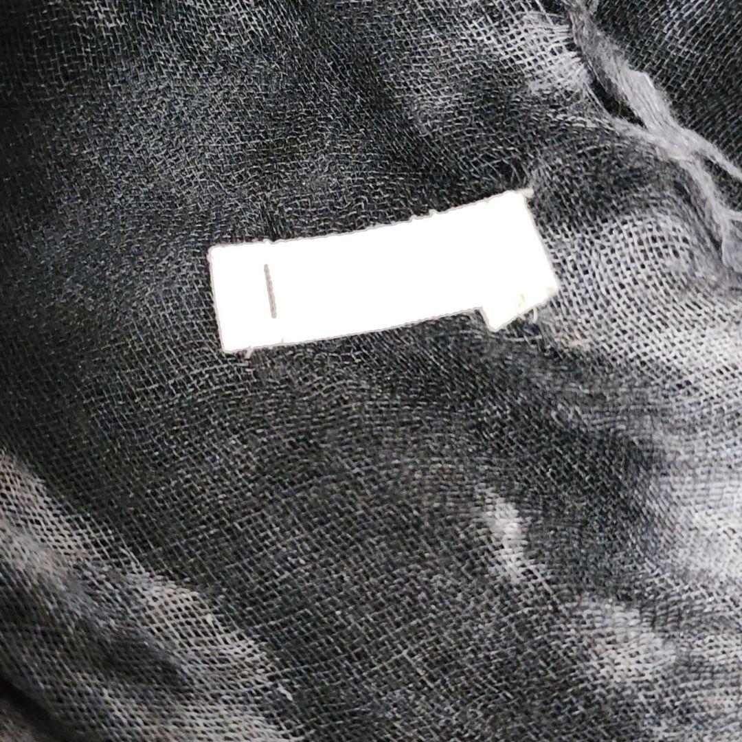 希少 ヘルムートラング HELMUT LANG ストール タイダイ柄 ショール