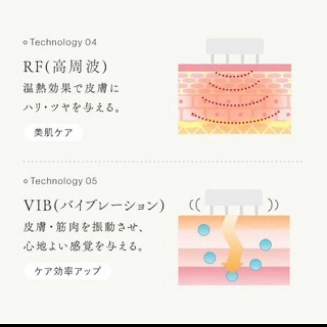 新品未使用！STELLA ステラ美顔器 LLLT EMS RF搭載