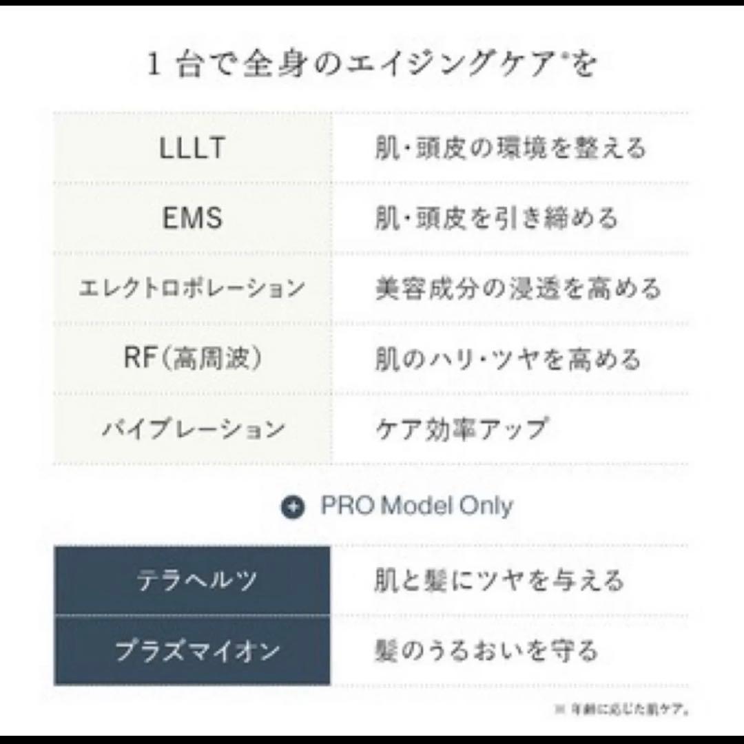 新品未使用！STELLA ステラ美顔器 LLLT EMS RF搭載