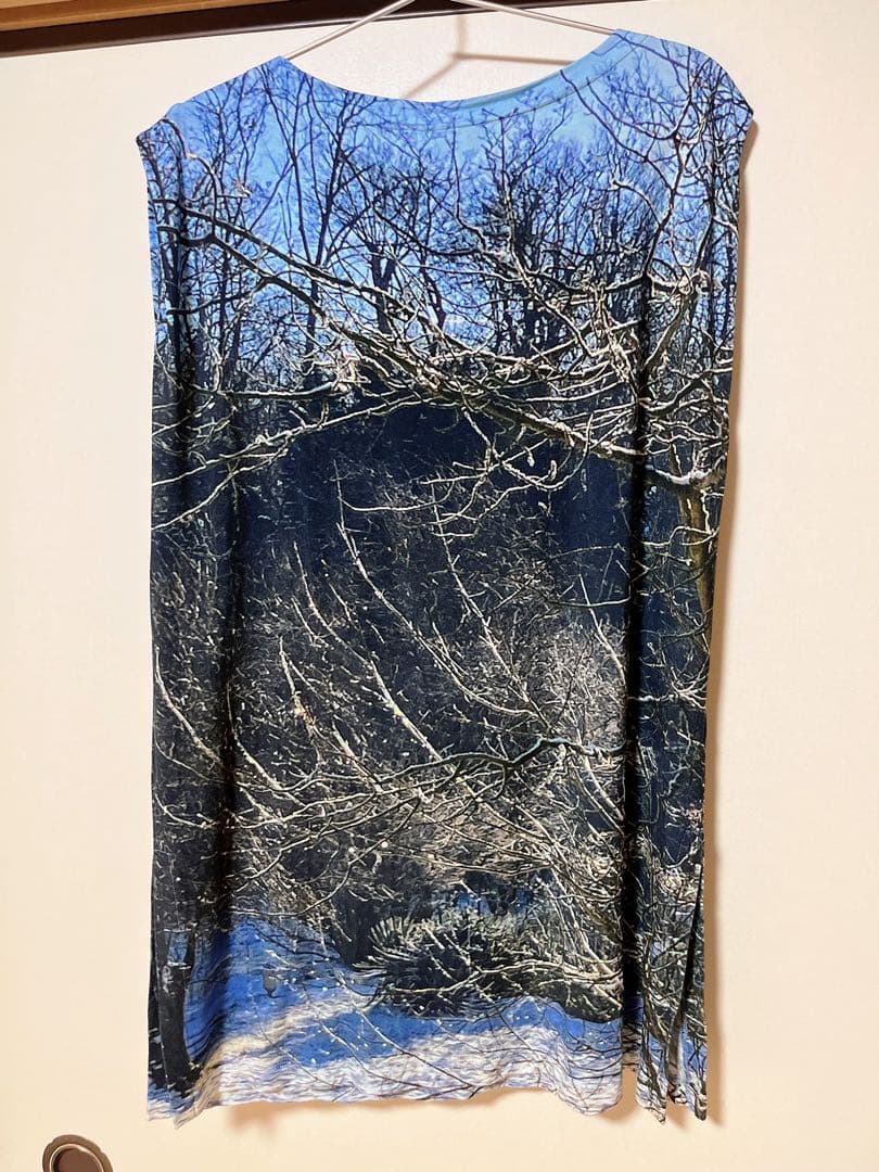 アニエスベー　NU59 TUNIQUE チュニック　コレクション着用