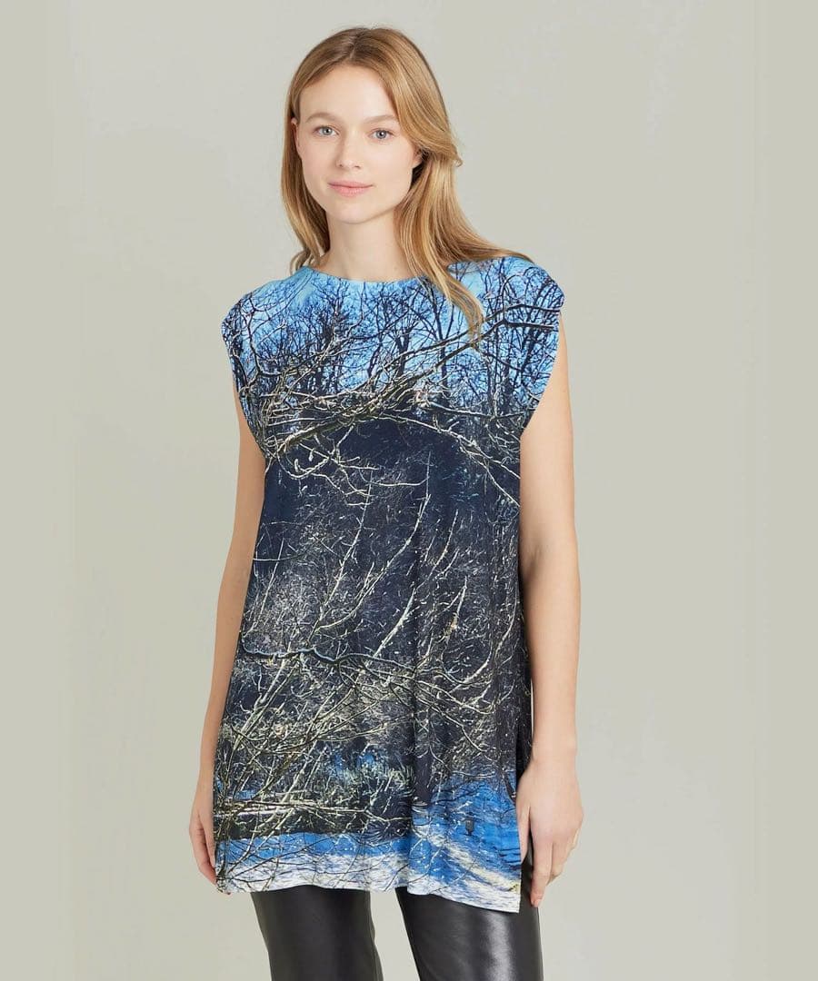 アニエスベー　NU59 TUNIQUE チュニック　コレクション着用