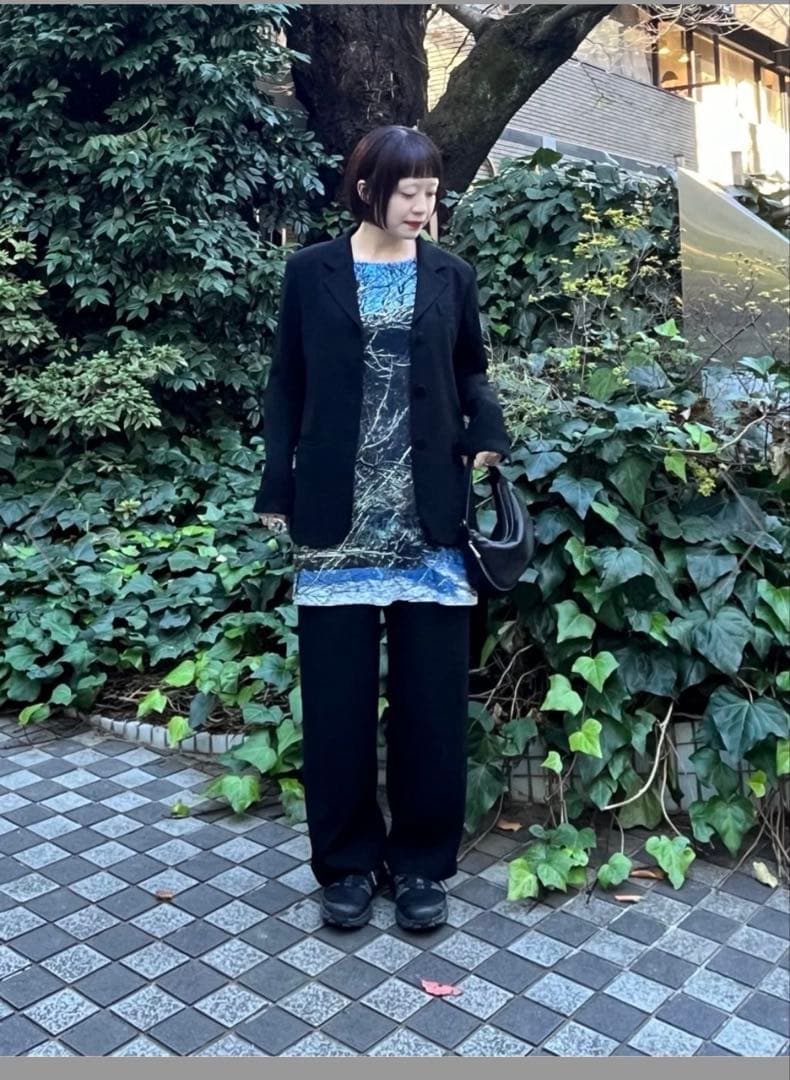 アニエスベー　NU59 TUNIQUE チュニック　コレクション着用