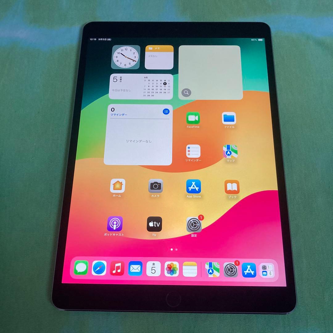 206 電池ほぼ新品☆iPad Pro 256GB 10.5インチ SIMフリー