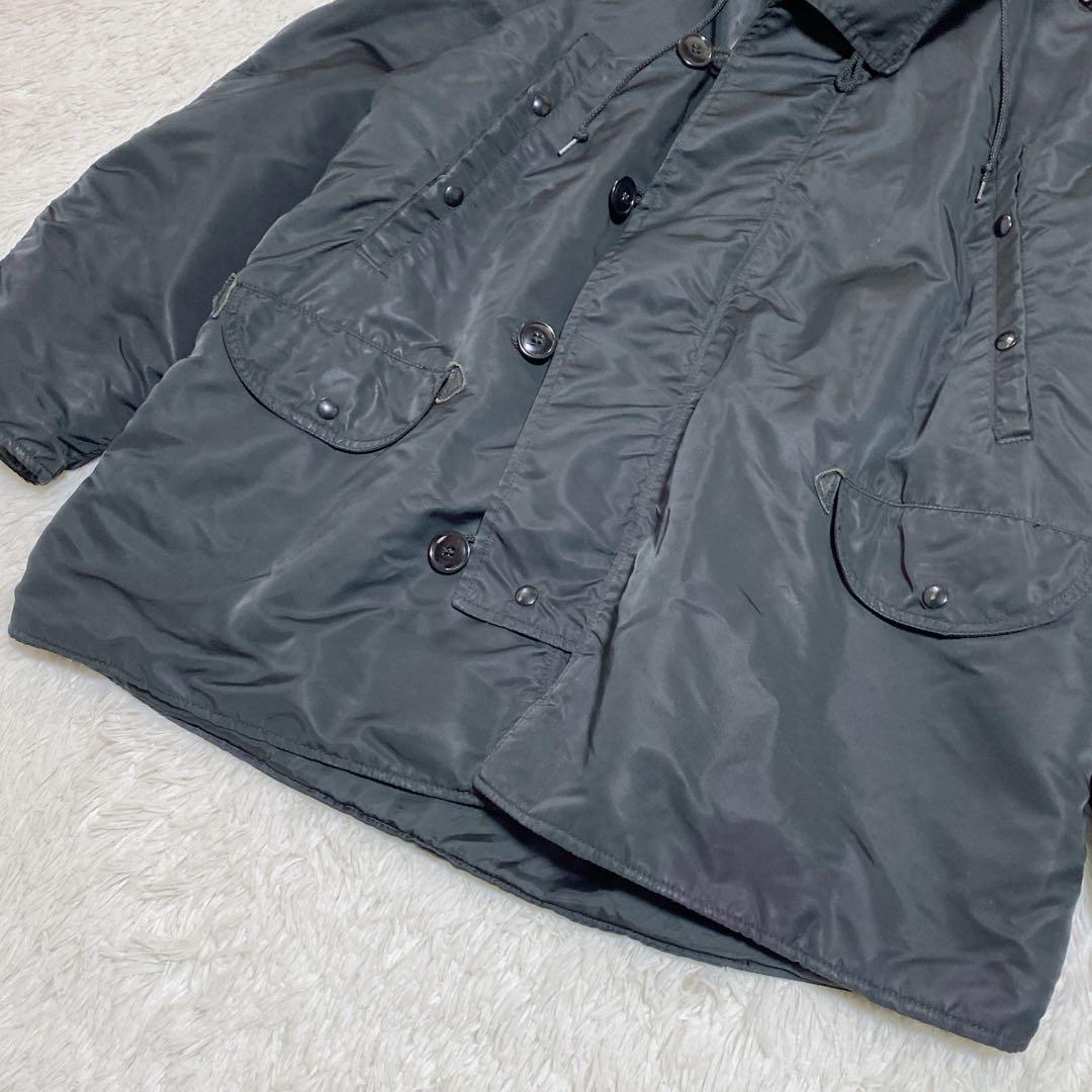 Alpha Industries N-3B USA製 L ブラック