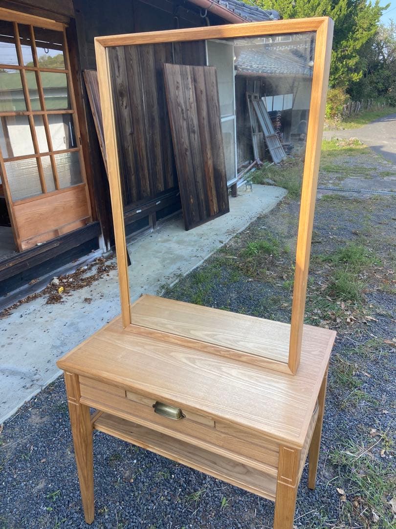 【関西手渡し限定】mateli スタイリングミラー 鏡面セット 美容室備品