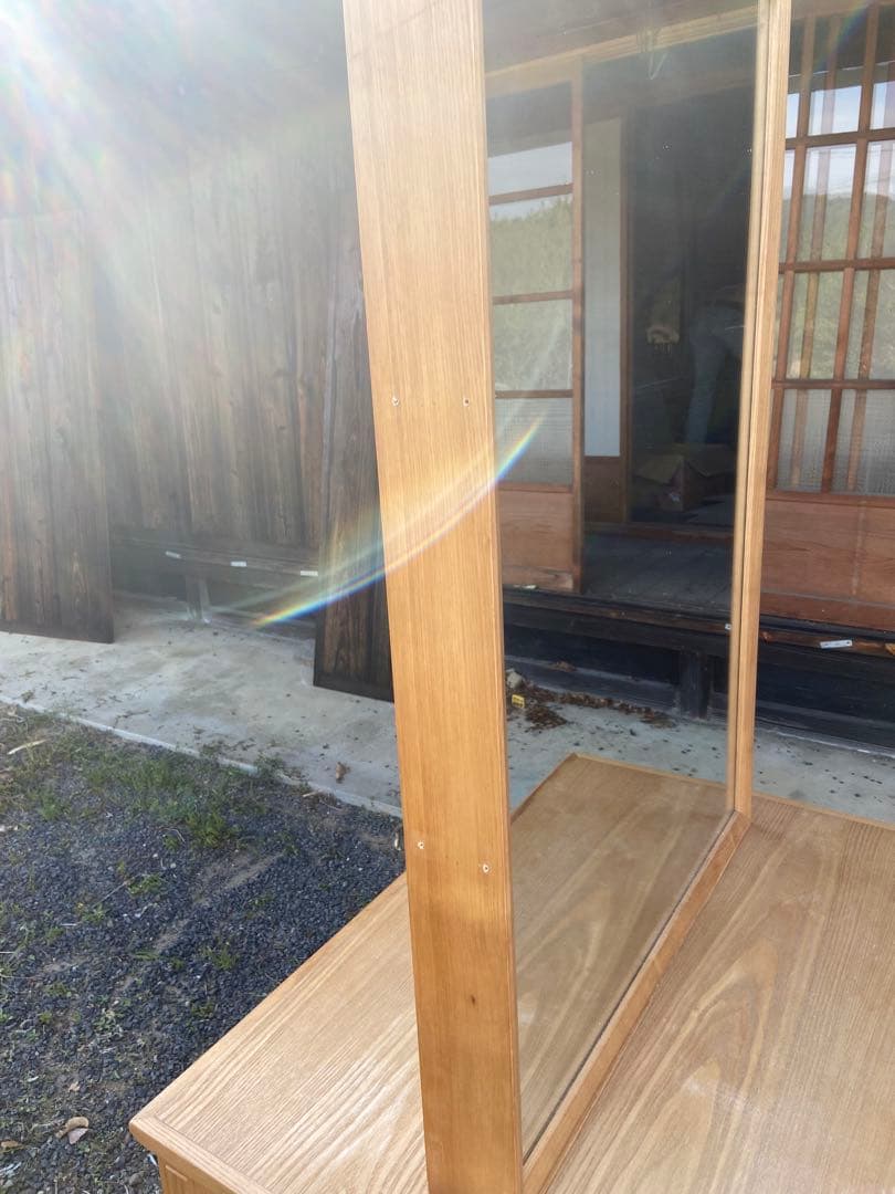 【関西手渡し限定】mateli スタイリングミラー 鏡面セット 美容室備品