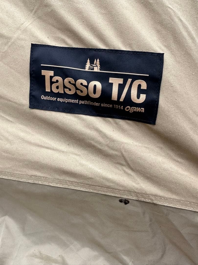 ogawa Tasso T/C ワンポールテント